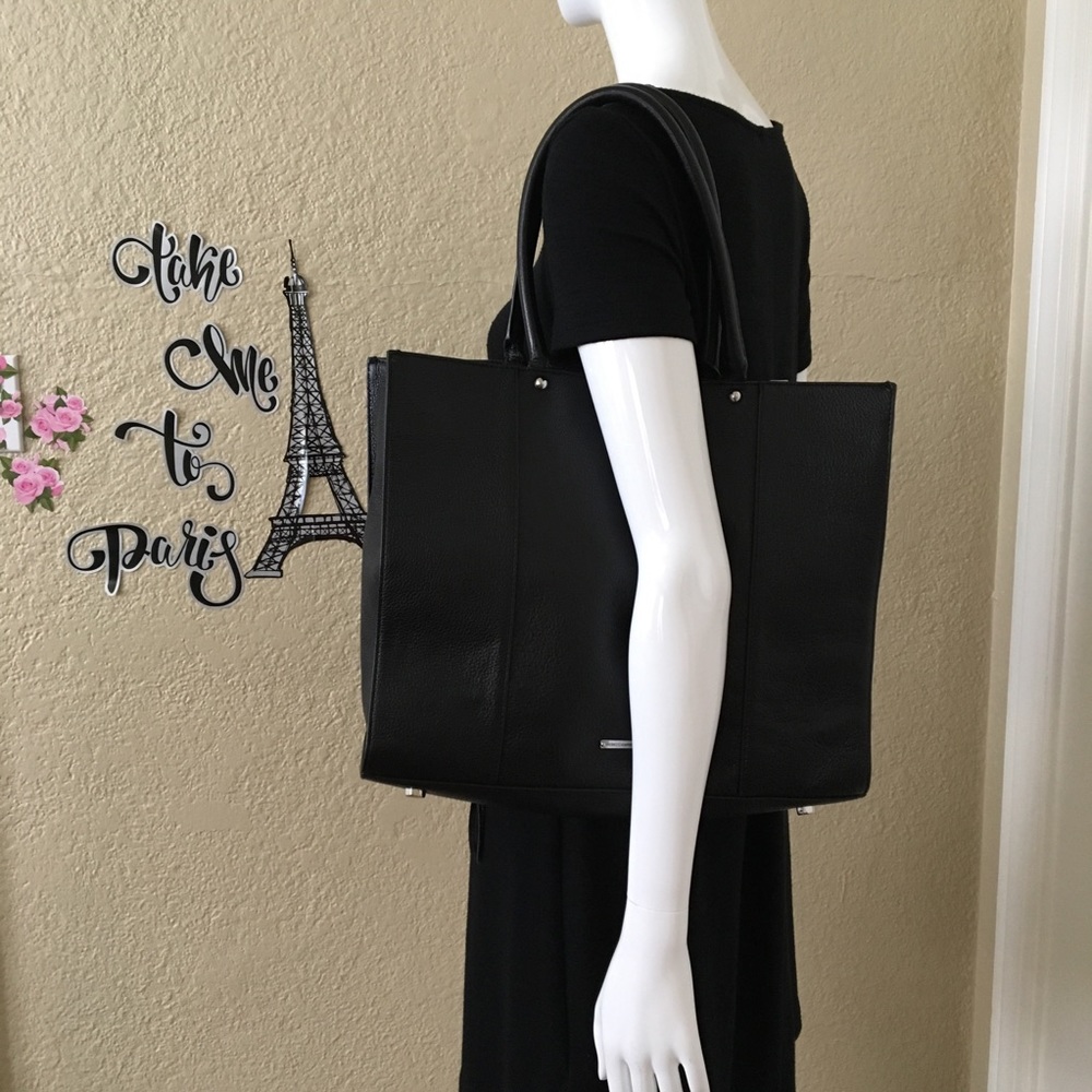 Rebecca Minkoff MAB Black Tote - Picture 2 of 8